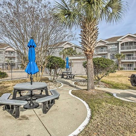 Bright Myrtle Beach Condo On Golf Course With Pool! Exterior photo